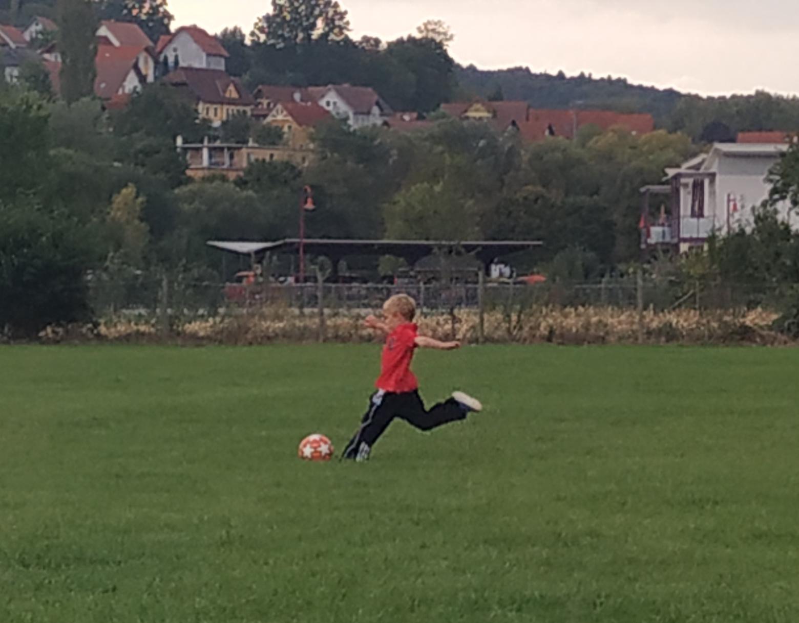 Start im Verein